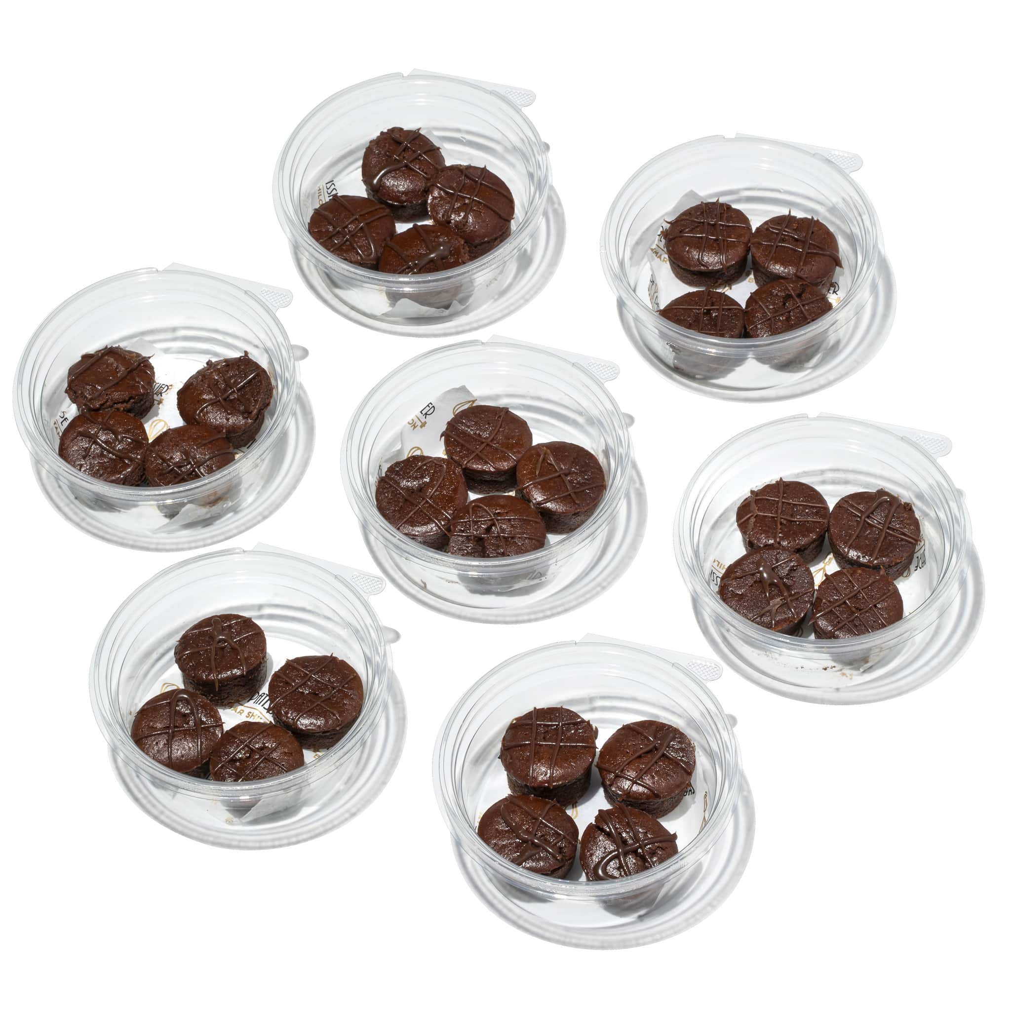 7 קופסאות בראוני ללג