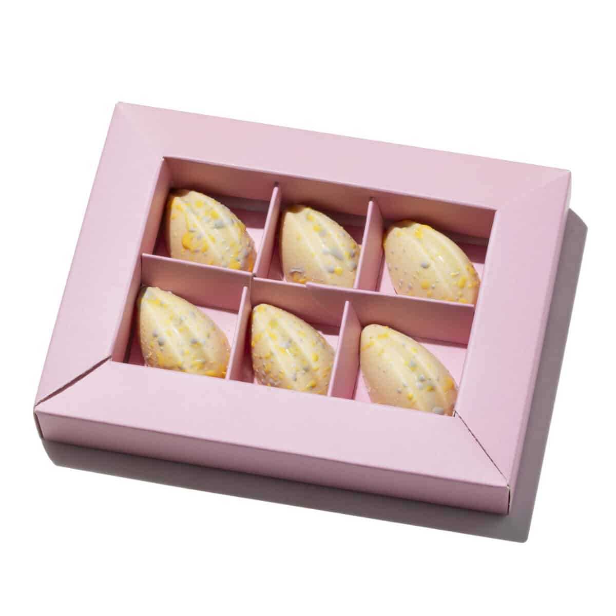 6 יחידות פרלין יוזו