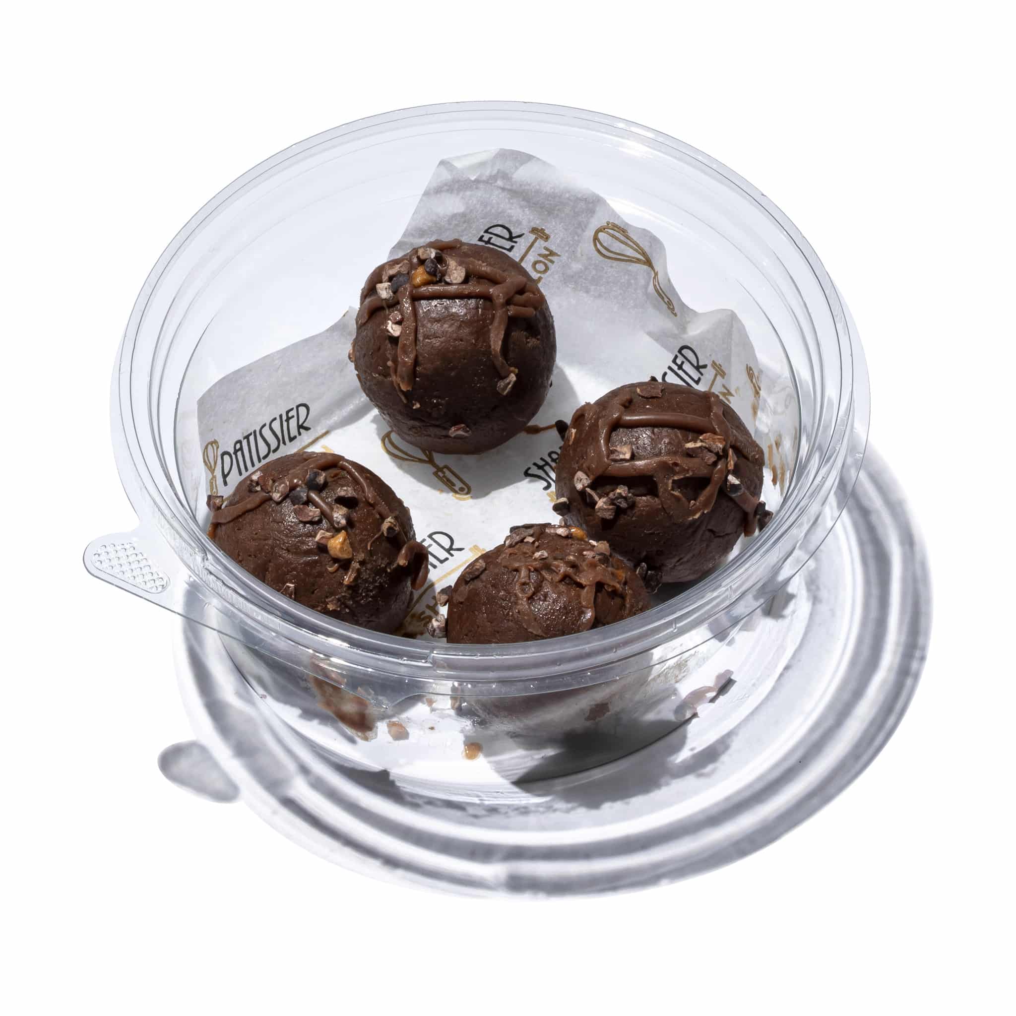 כדורי בראוני ללא קמח