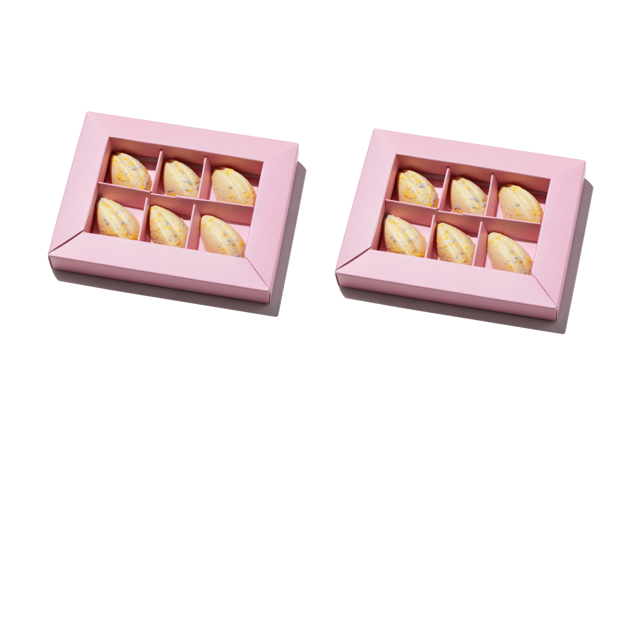 2 קופסאות פרלין יוזו