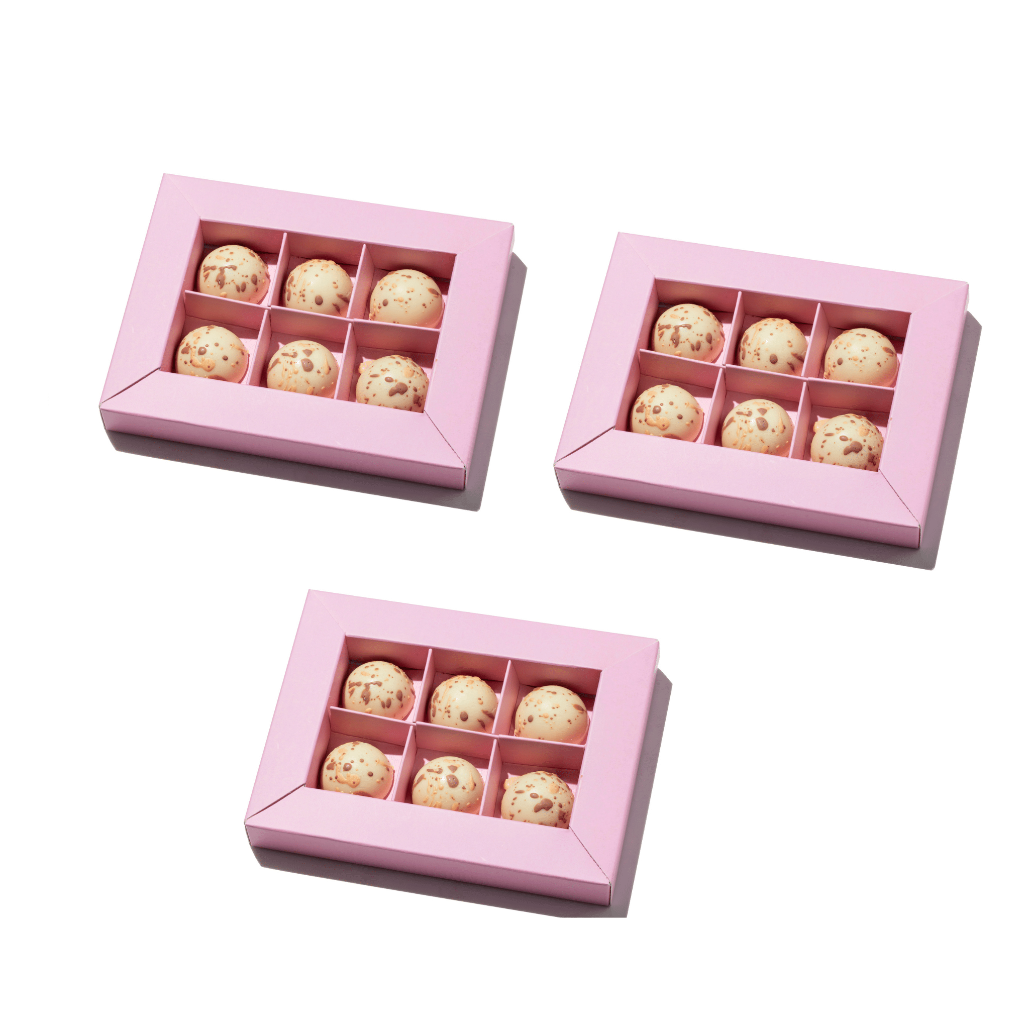 לוז לבן 3 קופסאות