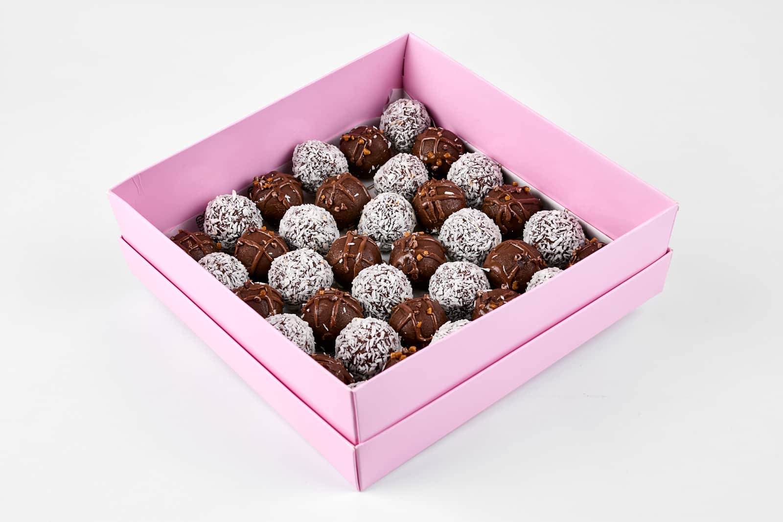 מגש כדורי בראוני