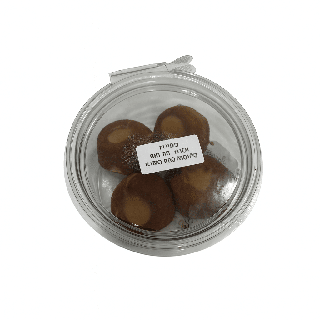 מאפינס תפוחים קרמל