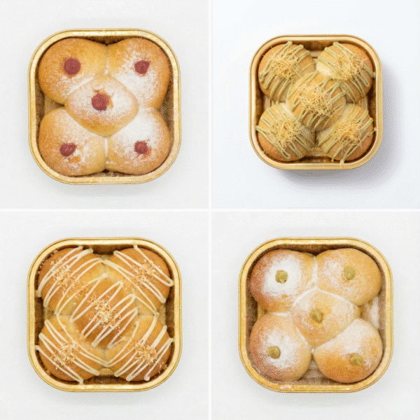 סופגניות אפויות  מנה אישית הזמנה מראש