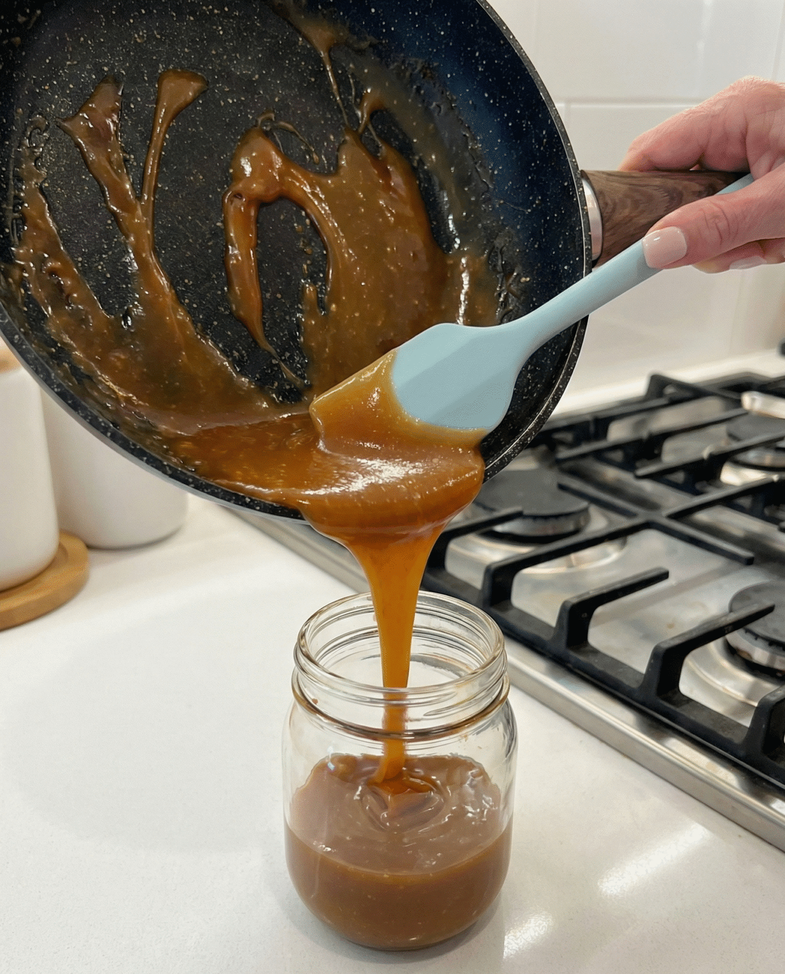 רוטב קרמל קטוגני