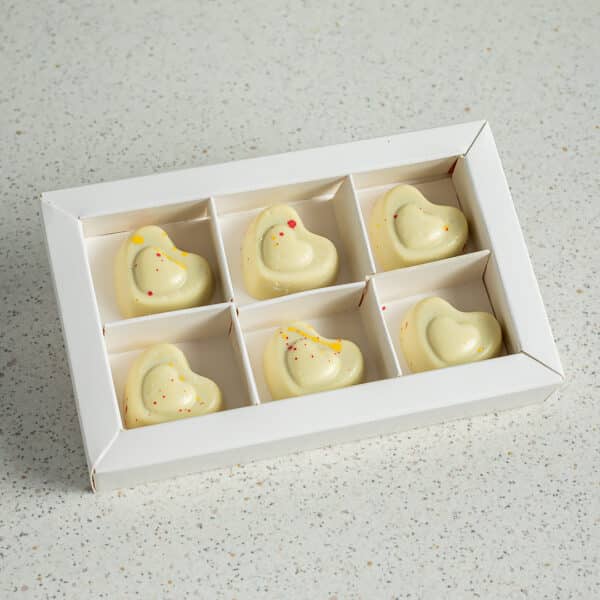 פרלין פיסטוק לבבות